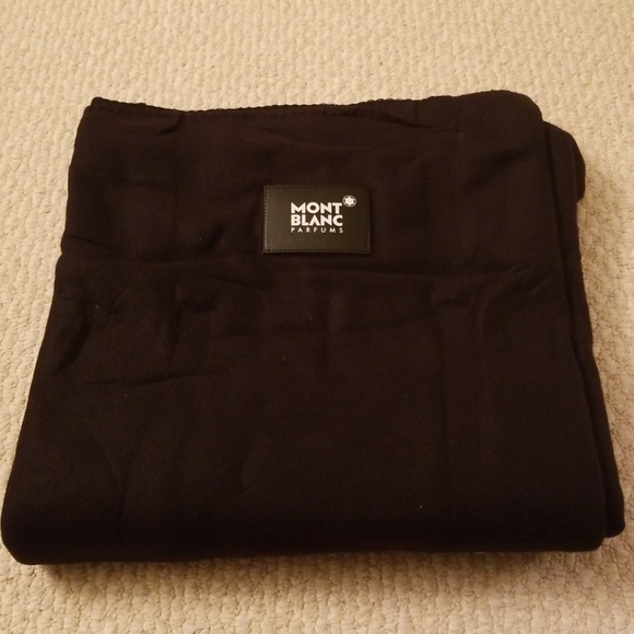 Montblanc Other - MontBlanc Black Stadium Blanket